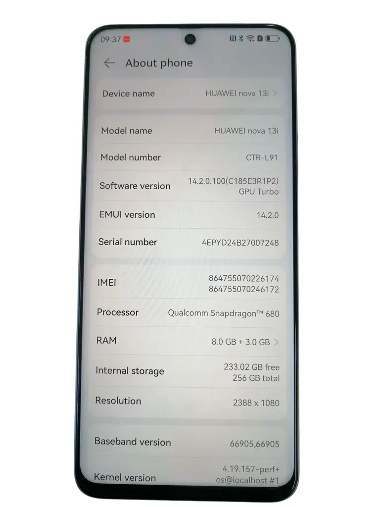 Huawi Nova 13I Phone - View 2