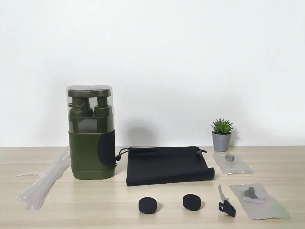 S-Cape Explorer Multifunctional Outdoor Water Filter