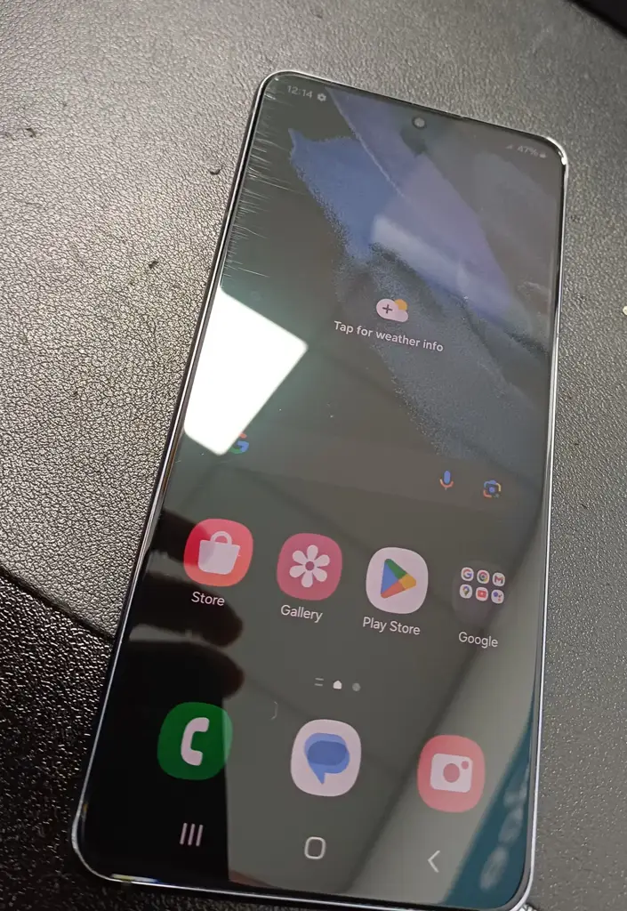 Samsung Galaxy S21 5G - View 3