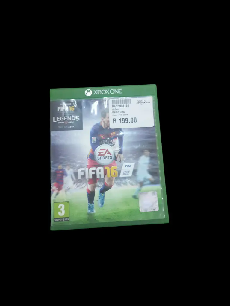 Xbox One Fifa 16 Game