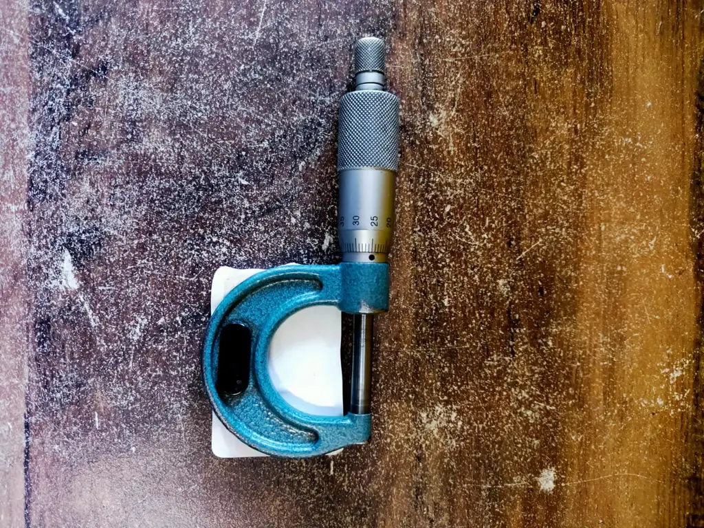 Mutitoyo 0-25Mm Micrometer