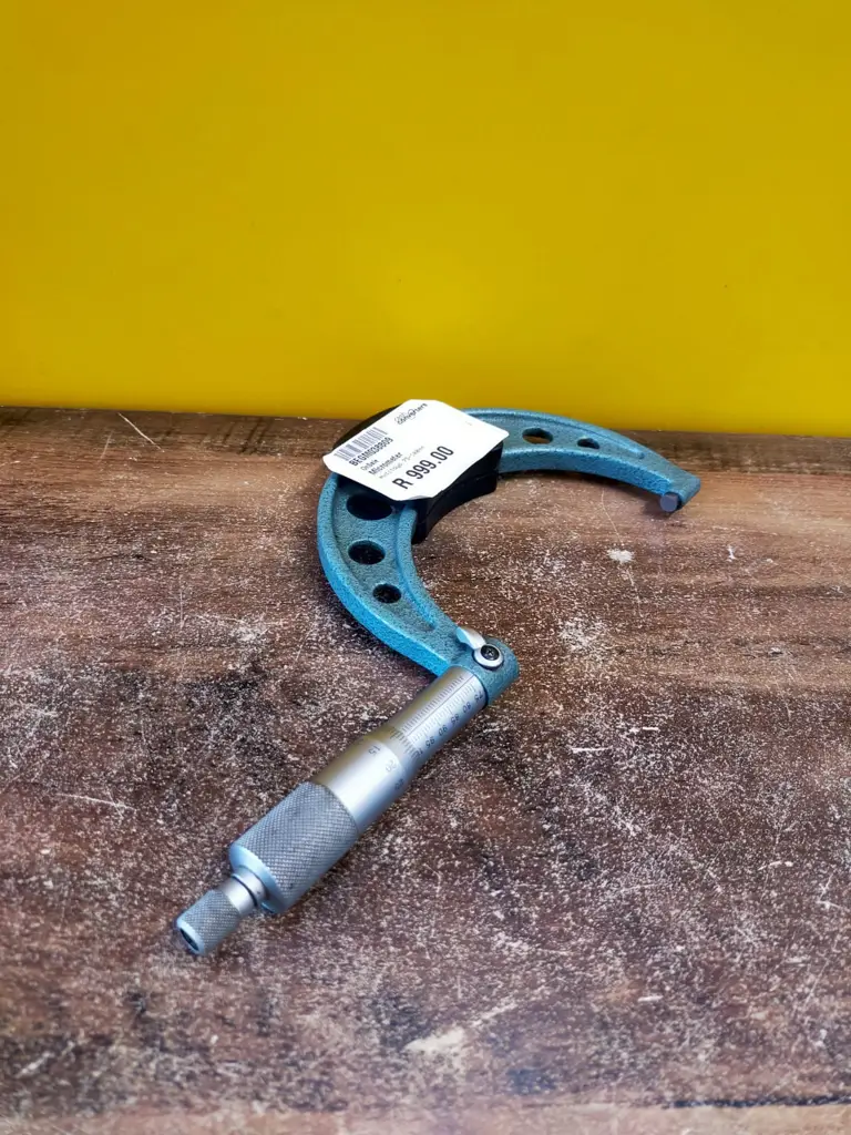 Mutitoyo 0-25Mm Micrometer - View 4