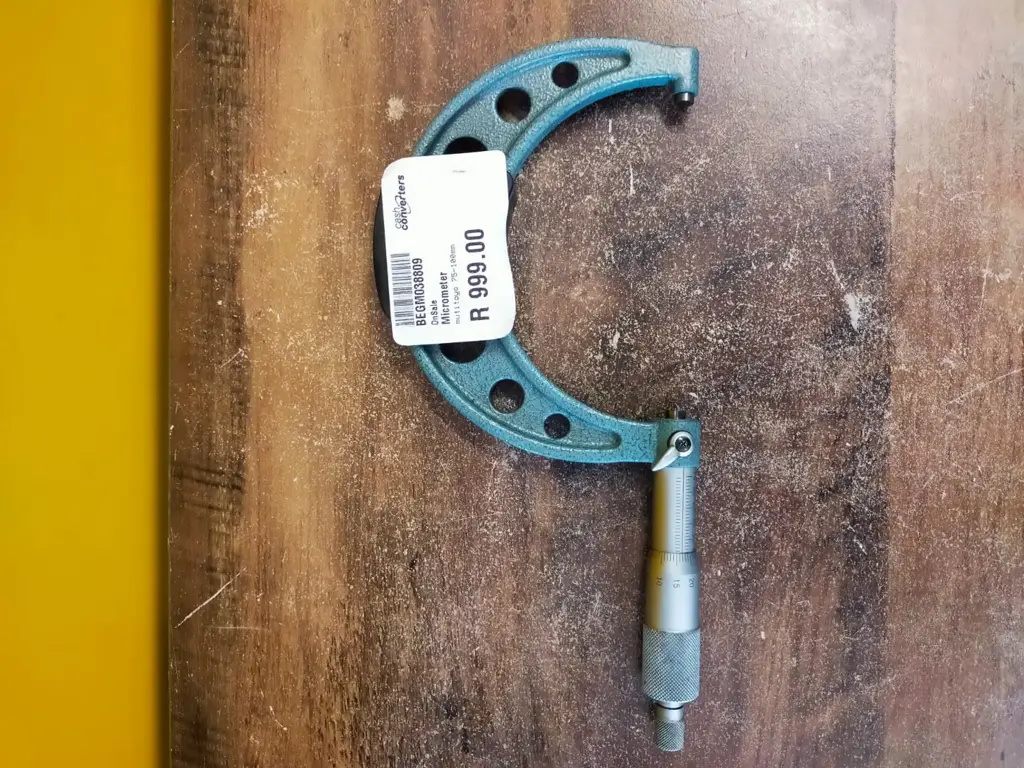 Mutitoyo 75-100Mm Micrometer