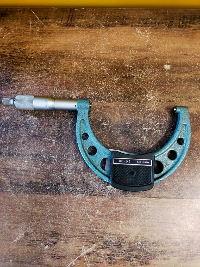 Mutitoyo 75-100Mm Micrometer - View 2