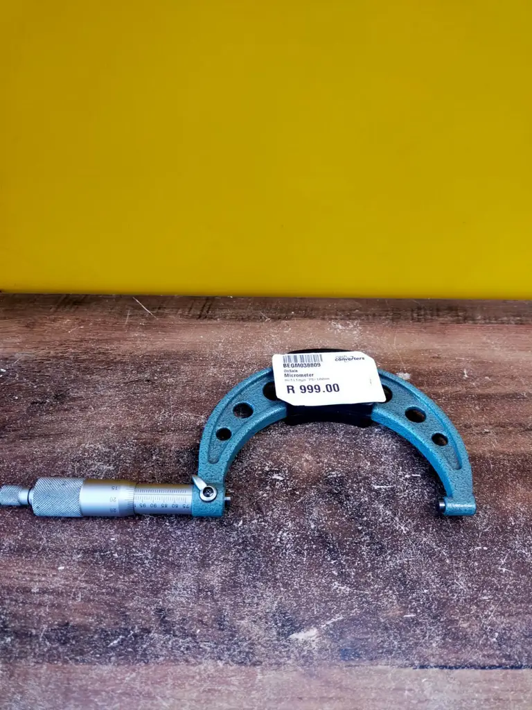 Mutitoyo 75-100Mm Micrometer - View 3