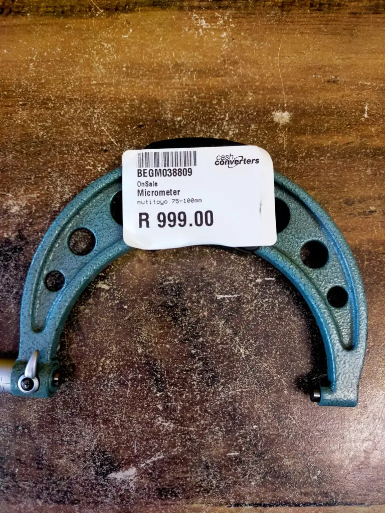 Mutitoyo 75-100Mm Micrometer - View 4