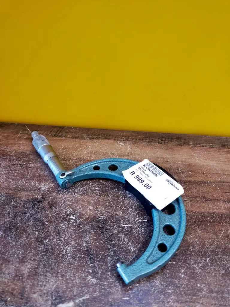 Mutitoyo 75-100Mm Micrometer - View 5