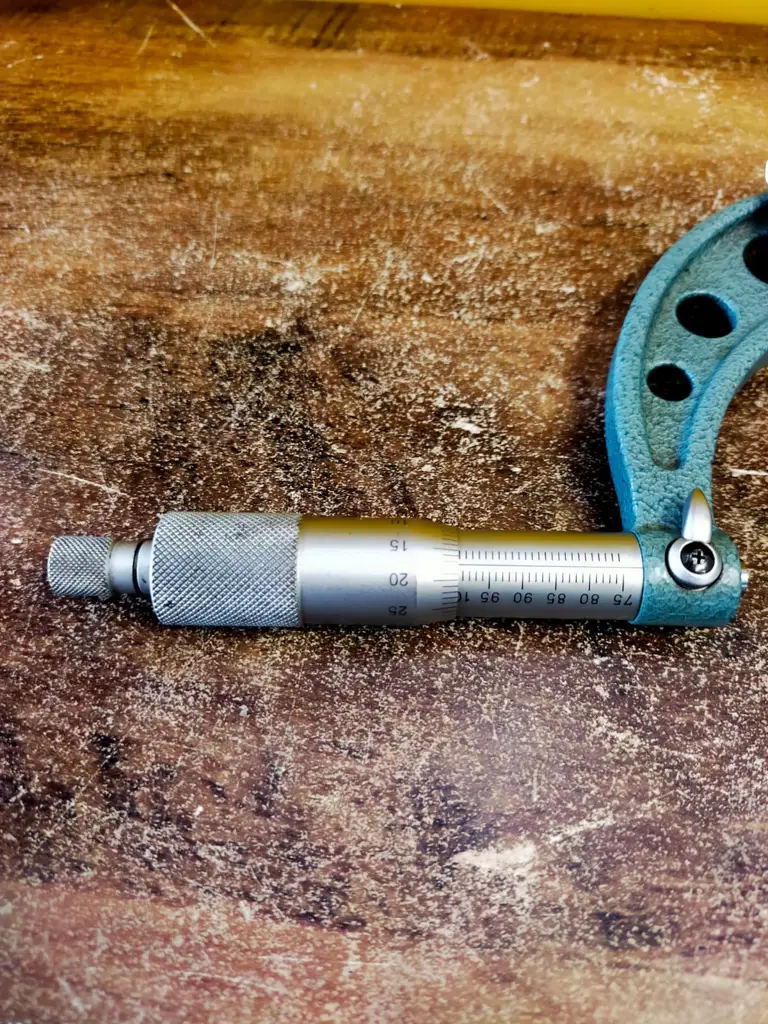 Mutitoyo 75-100Mm Micrometer - View 6