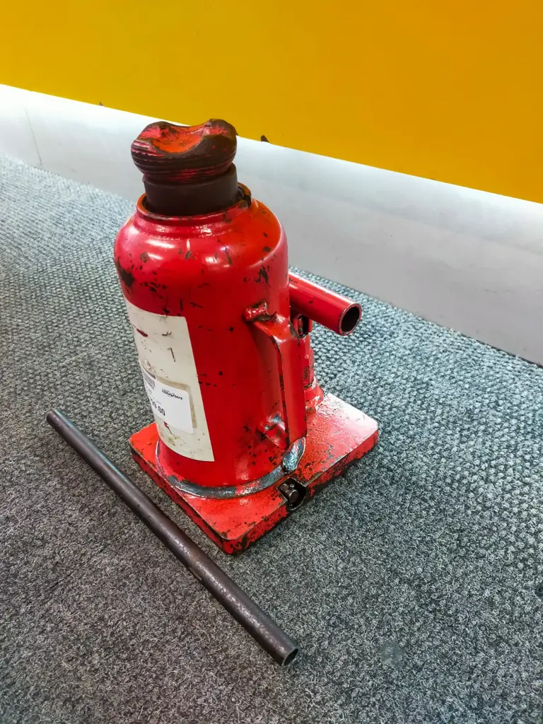 20 Ton Jack - View 4