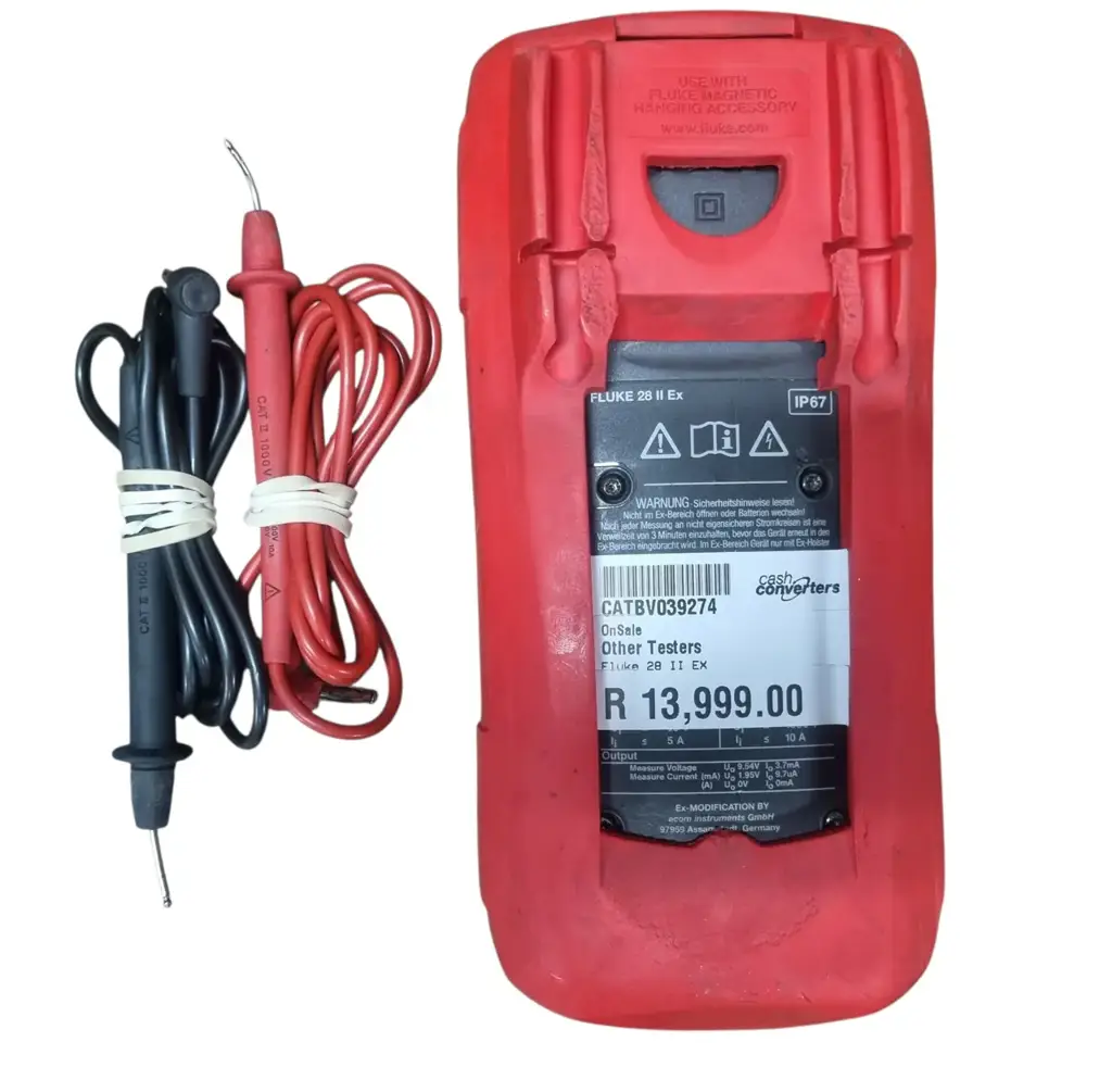 Fluke 28 Ii Ex Intrinsically Safe True Rms Digital Multimeter - View 2