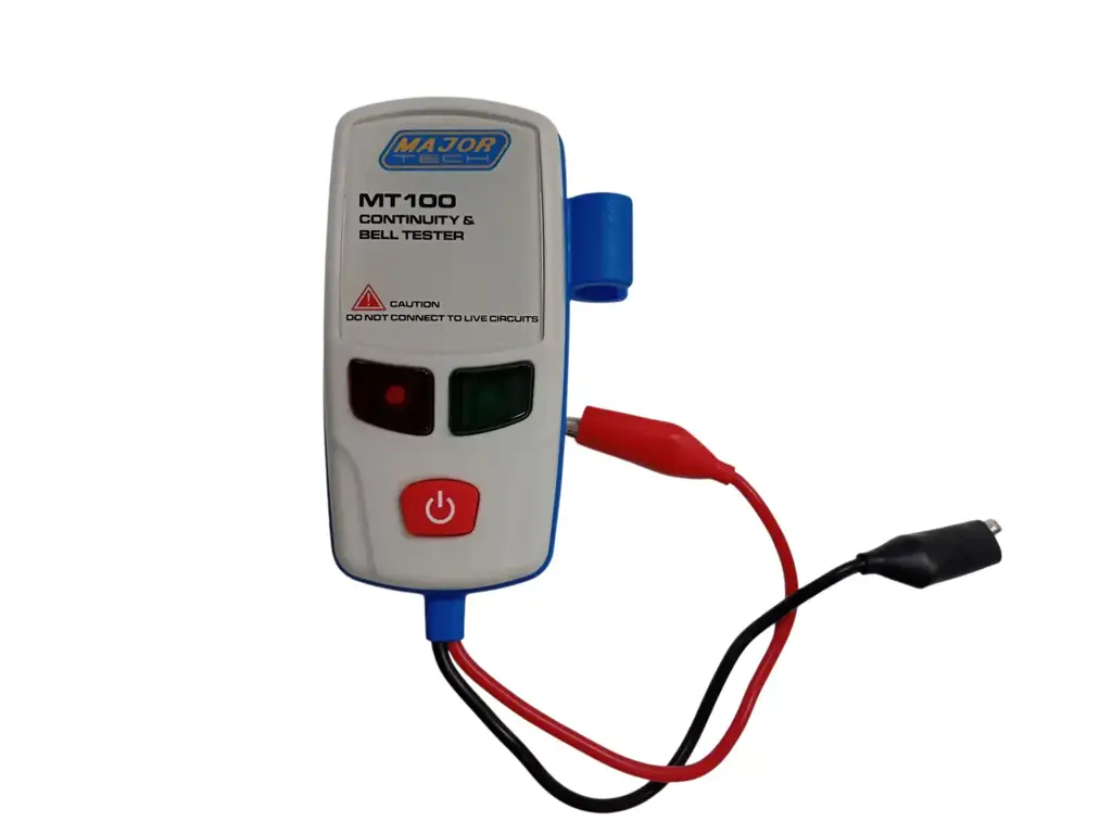Major Tech Mt100 Continuity & Bell Tester