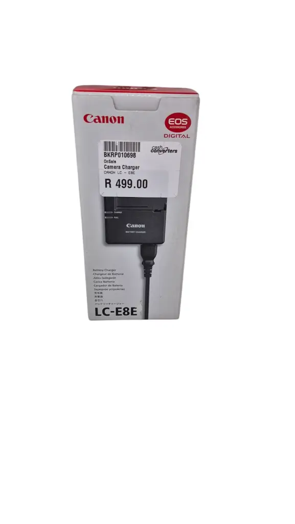 Canon Lc-E10 Replacement Charger