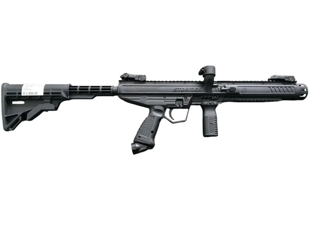 Tippmann Stormer Elite Dual Fed .68Cal Marker Black - View 3