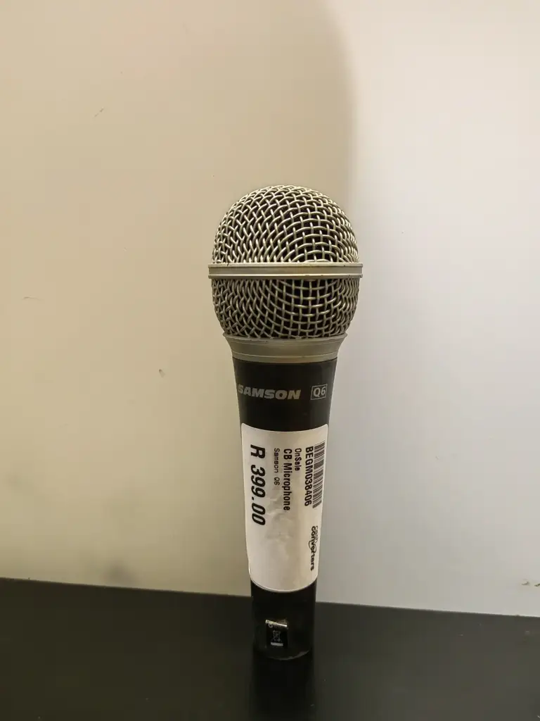 Samson Q6 Dynamic Microphone