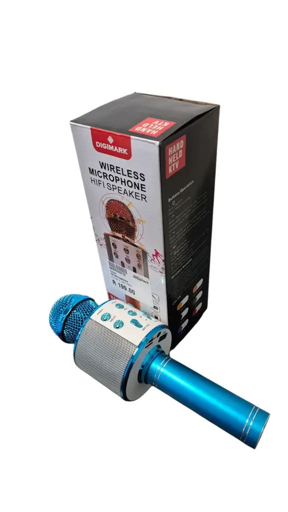 Digimark Wireless Bluetooth Karaoke Microphone Microphone