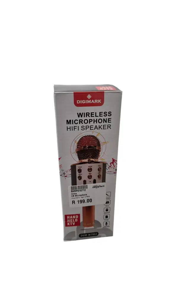 Digimark Wireless Bluetooth Karaoke Microphone Microphone - View 2