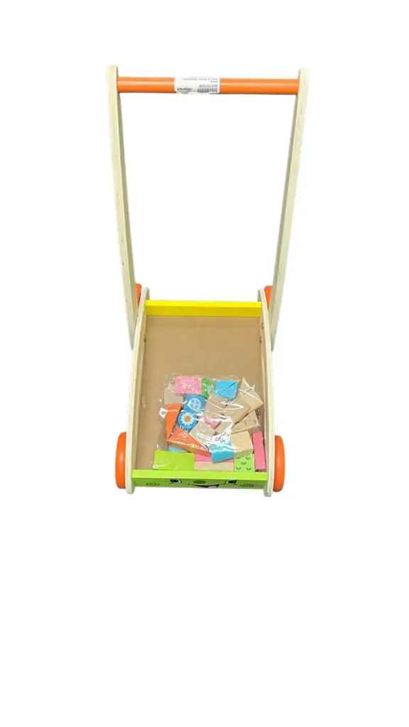First Steps Baby Walker - Wood Pram & Stroller Accessories