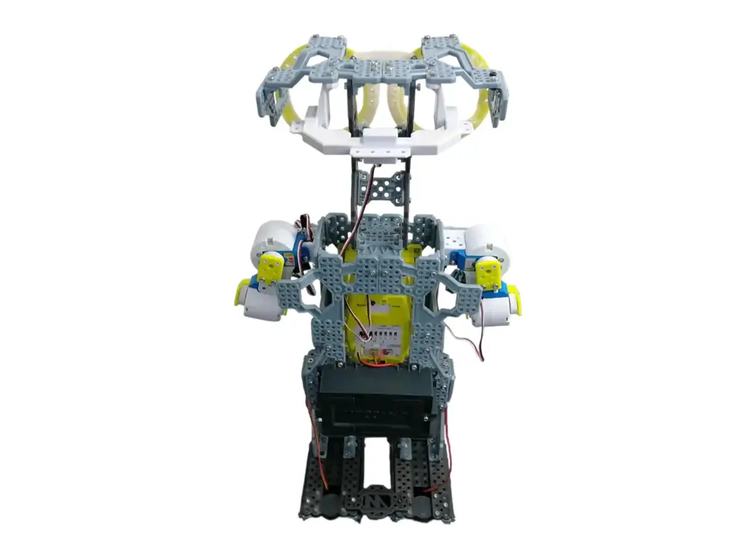 Meccano Mechanoid - View 2