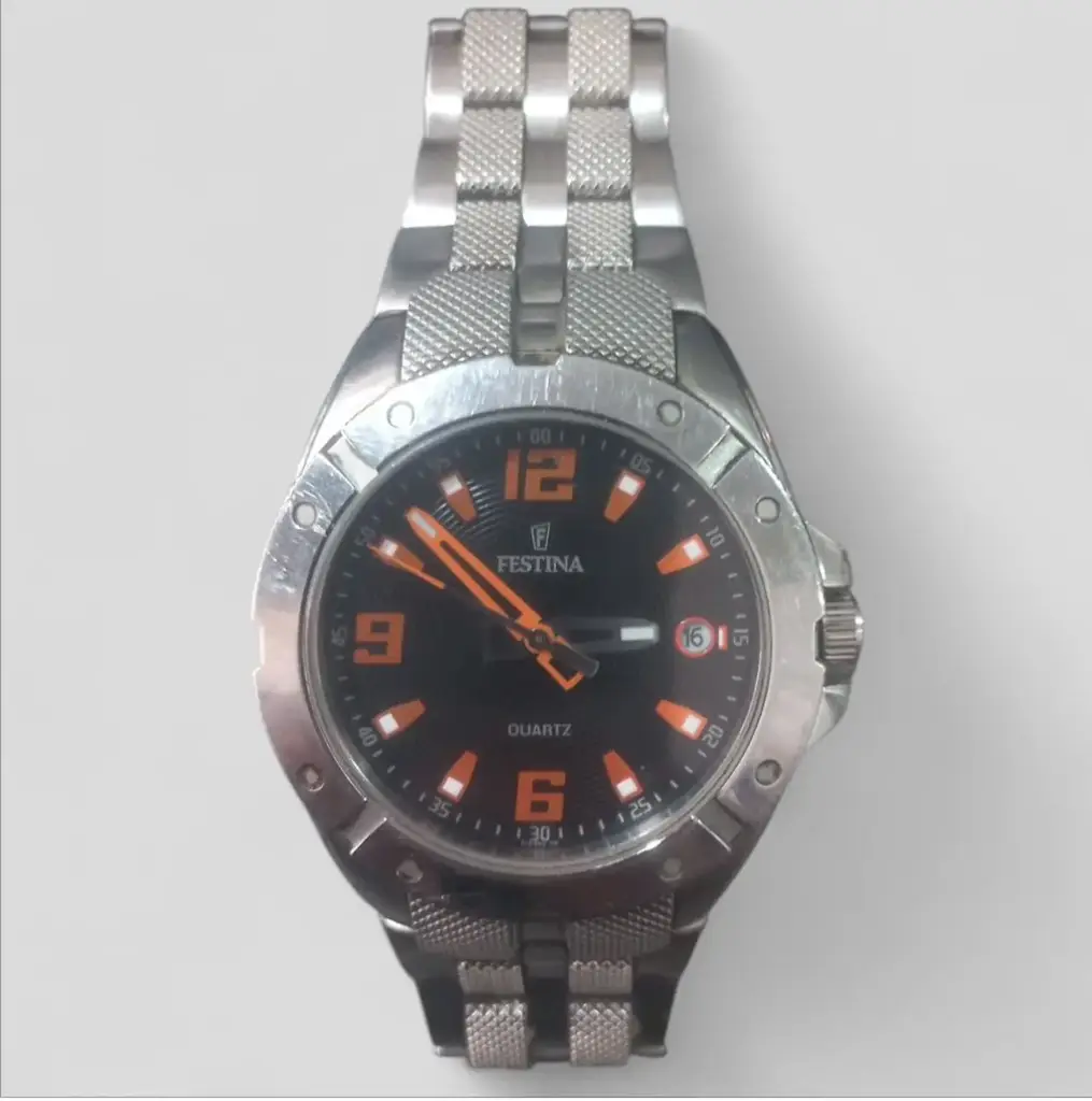 Festina F16390 Watch (Pre Owned)