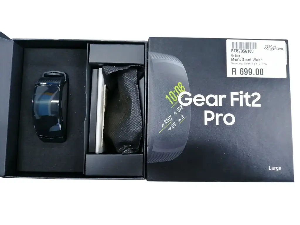 Samsung Gear Fit 2 Pro