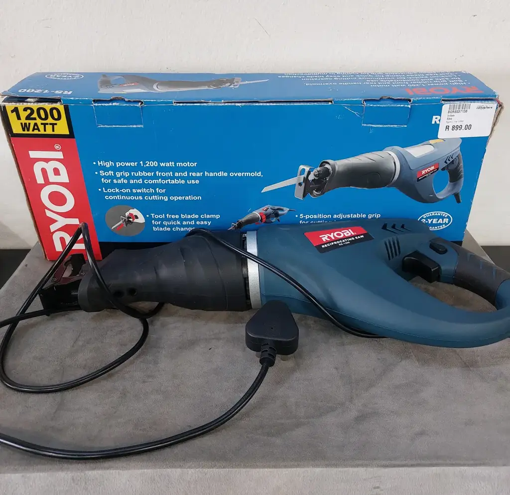 Ryobi Rs-1200 Saw