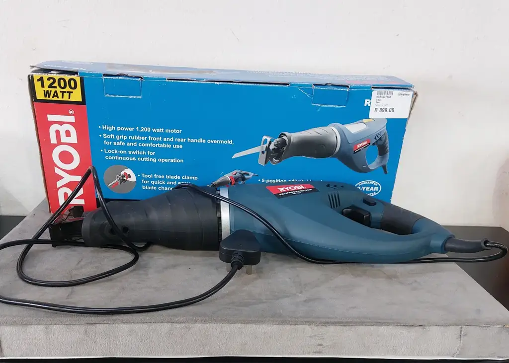 Ryobi Rs-1200 Saw - View 2