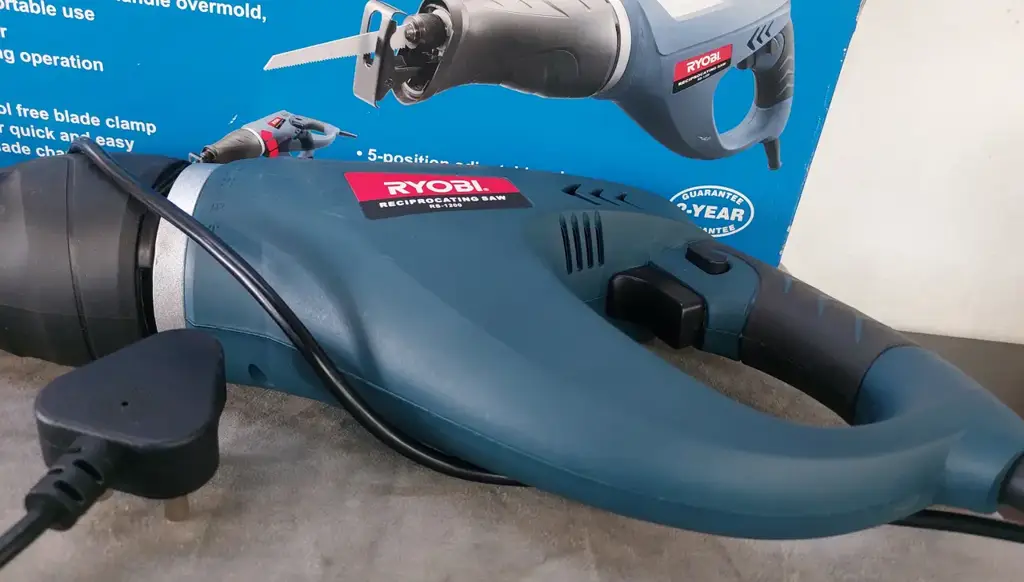 Ryobi Rs-1200 Saw - View 3