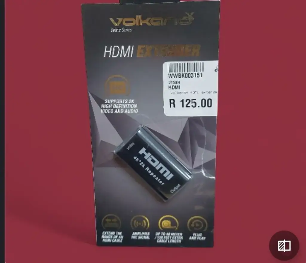 Volkano Define Series Vk-20213-Bk 40M Hdmi Extender