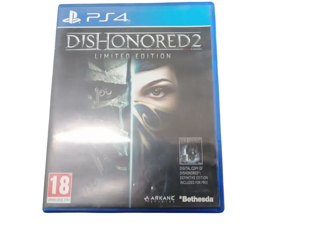 Dishonored 2 Limited Edition Ps4 Game