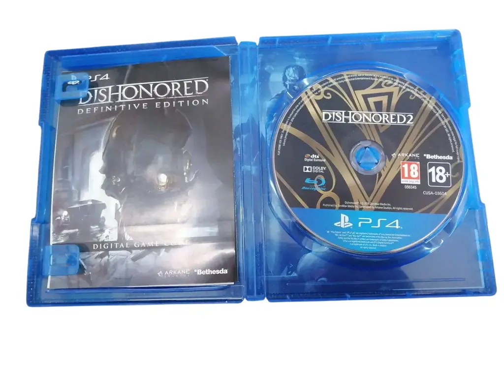 Dishonored 2 Limited Edition Ps4 Game - View 2