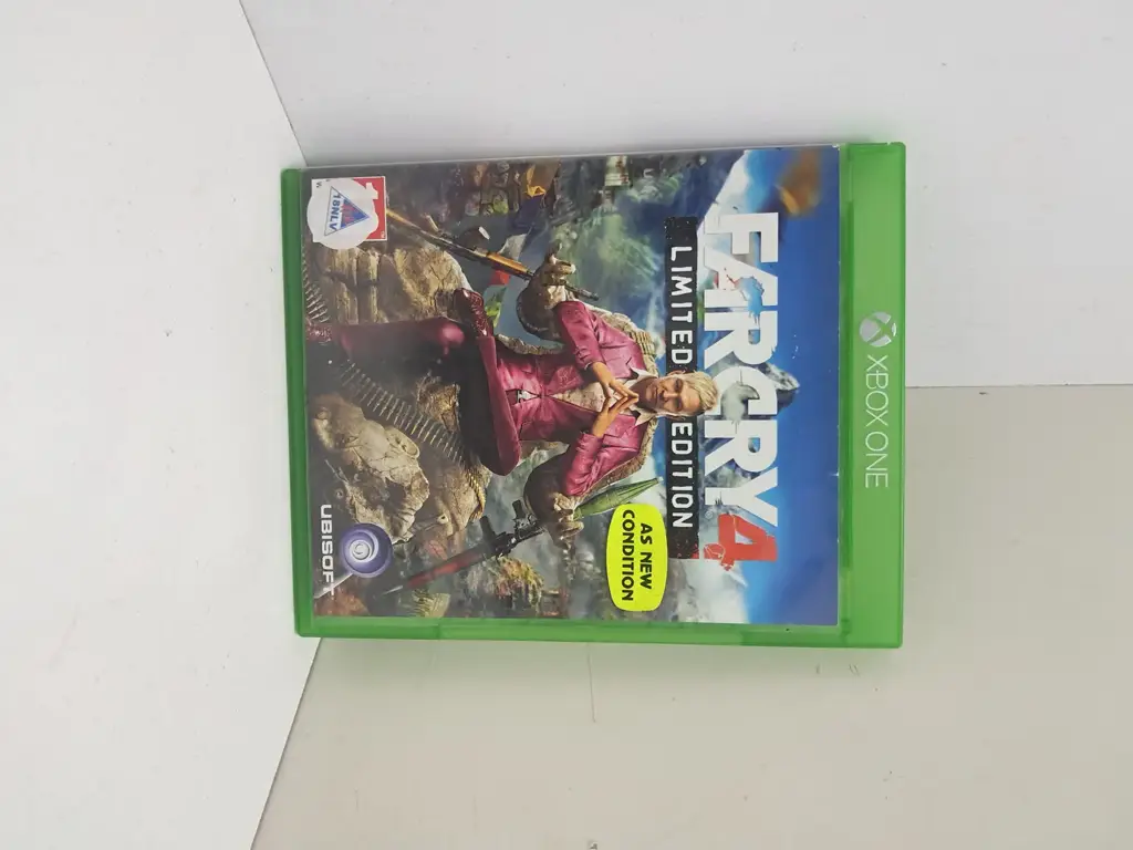 Xbox One Game Disc. Farcry 4