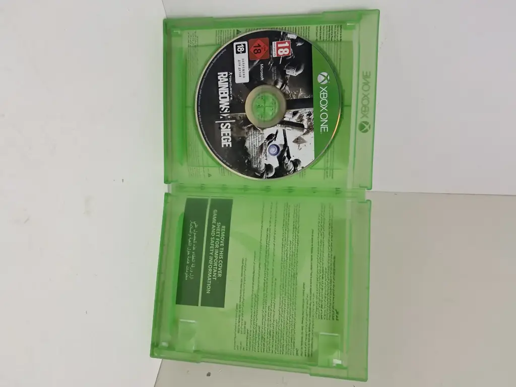 Xbox One Game Disc. Tom Clancy's Rainbow X Siege - View 2