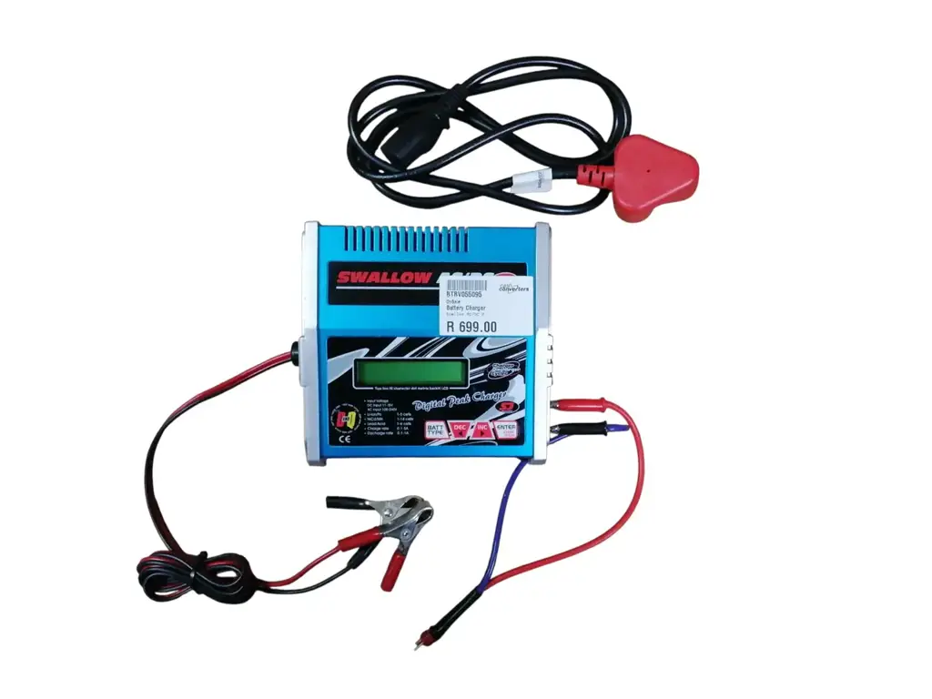 Swallow Ac/Dc 2 Battery Charger