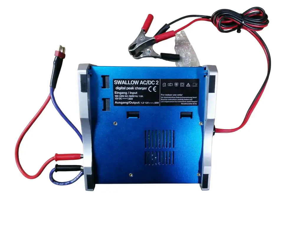 Swallow Ac/Dc 2 Battery Charger - View 3