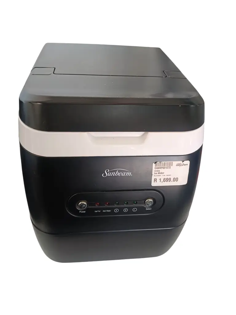 Sunbeam Ice Maker
