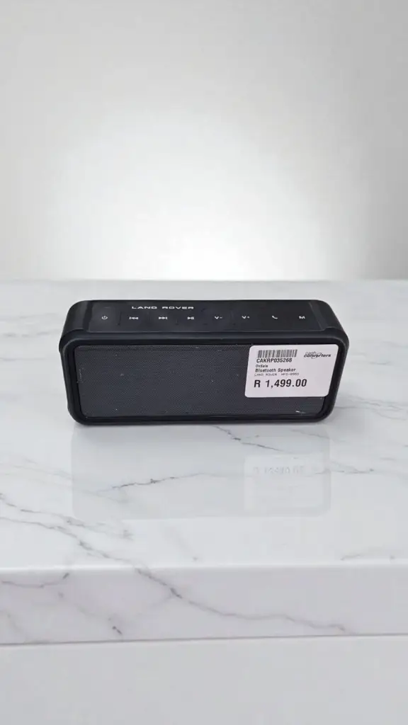 Land Rover Bluetooth Speaker
