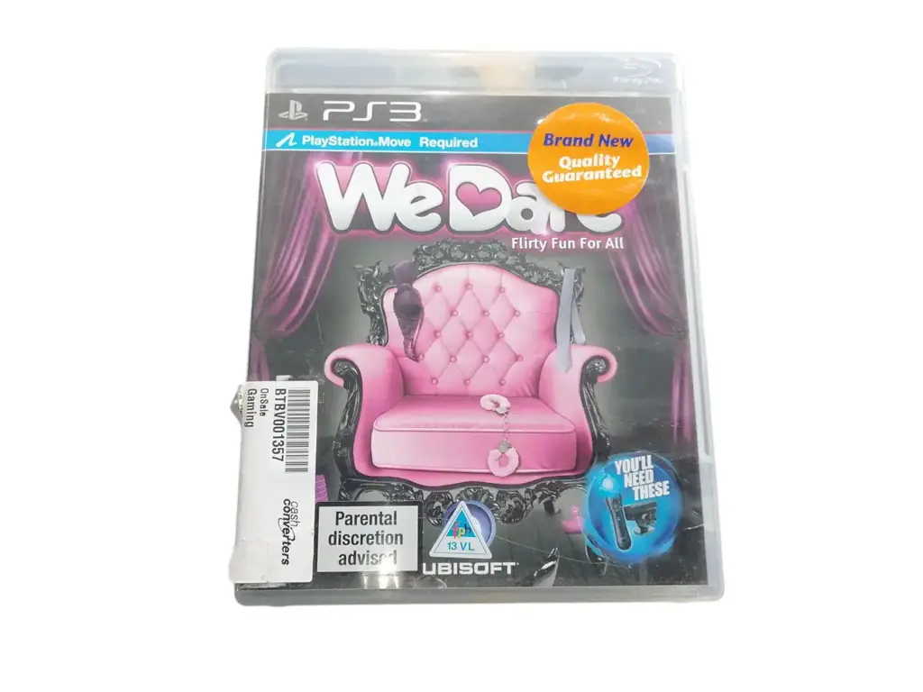 We Dare Ps3 Game