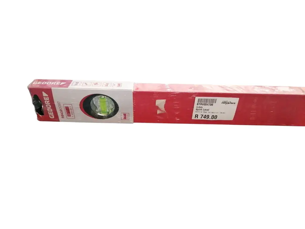 Gedore Red 1M Spirit Level - View 3