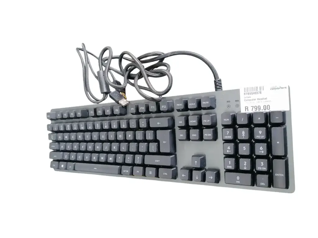 Logitech G413 Carbon Keyboard - View 2