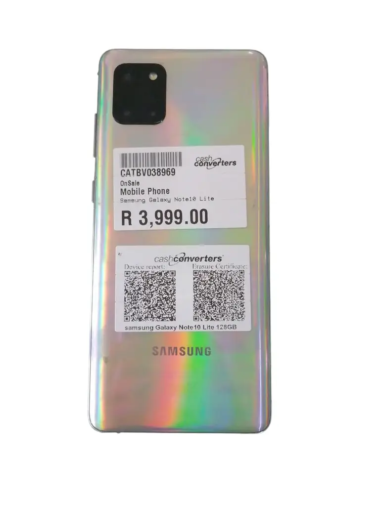 Samsung Galaxy Note 10 Lite - View 2