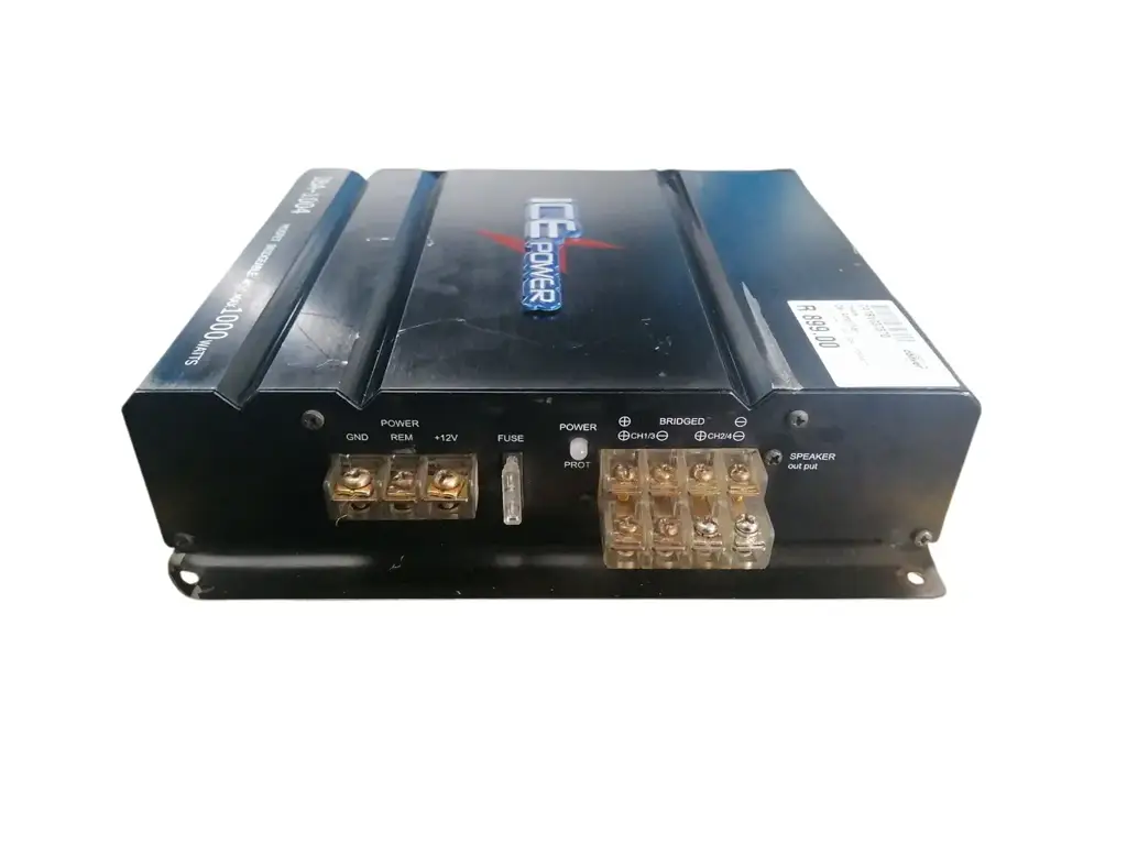 Ice Power Iba-1004 1000Watt Car Amplifier - View 3