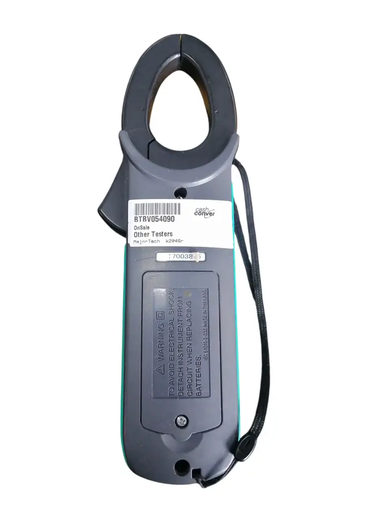 Majortech K2046r Professional Clamp Meter - View 3