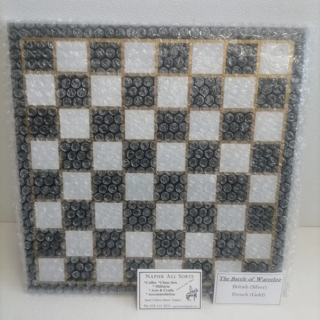 Chess Set-The Battle Of Waterloo