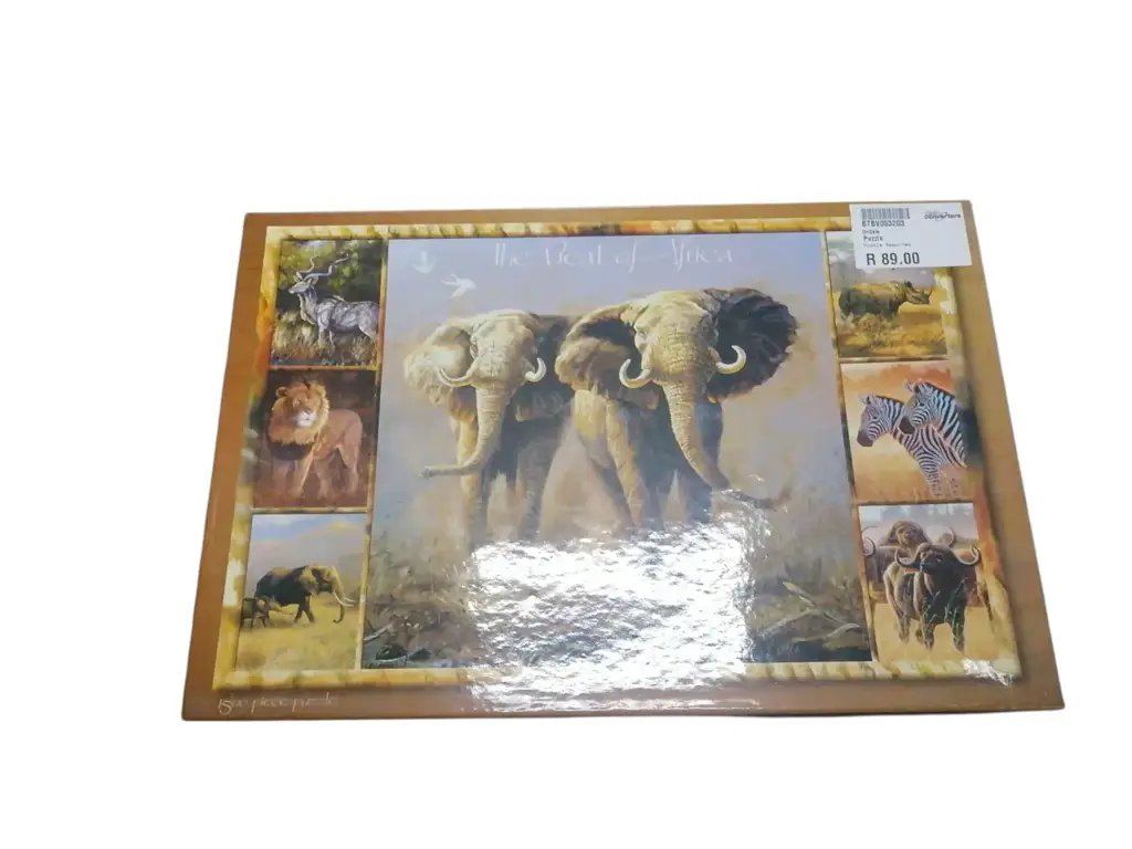 Assorted Puzzle