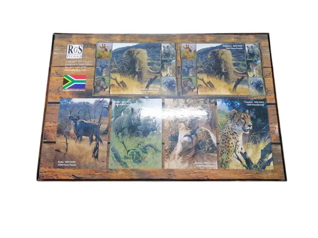 Assorted Puzzle - View 2