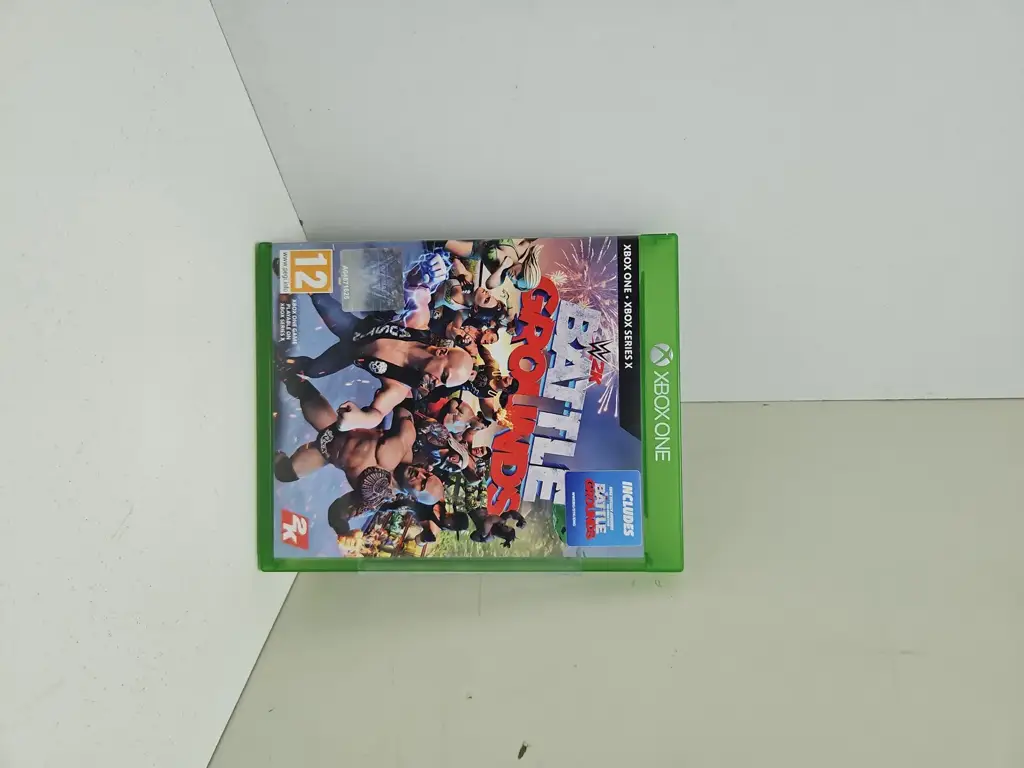 Xbox One Game Disc. Battle Grounds