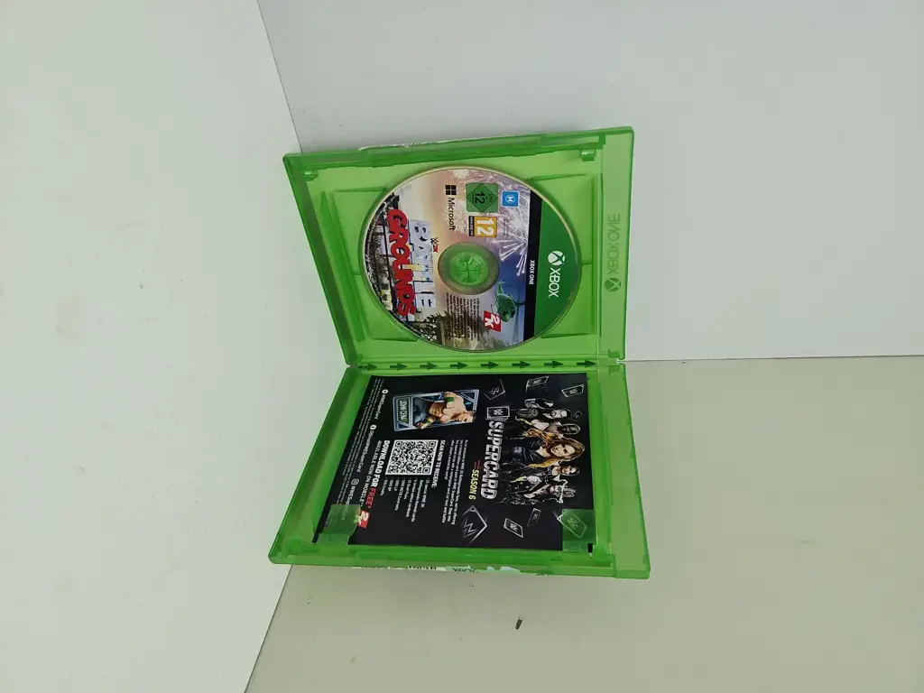 Xbox One Game Disc. Battle Grounds - View 2