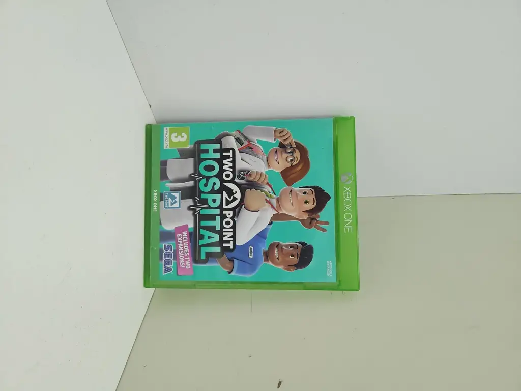 Xbox One Game Disc. Two Point Hospital