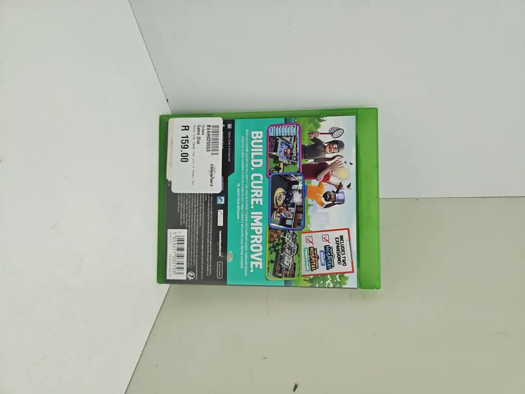 Xbox One Game Disc. Two Point Hospital - View 3