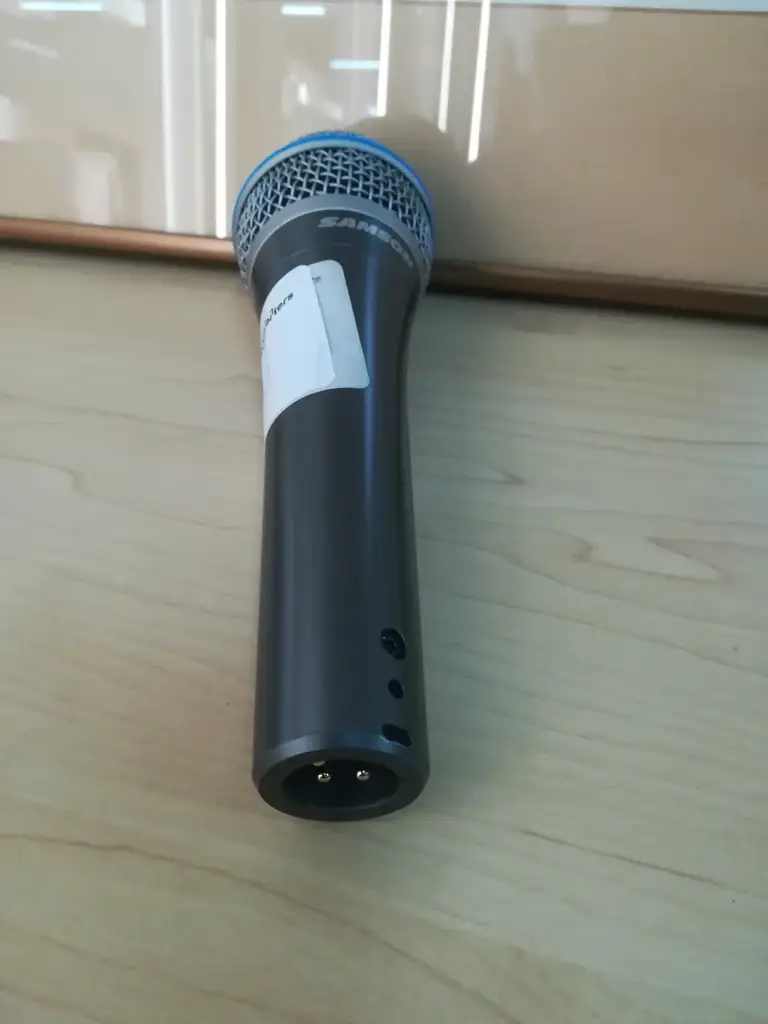 Samson Q8 Mic - View 3